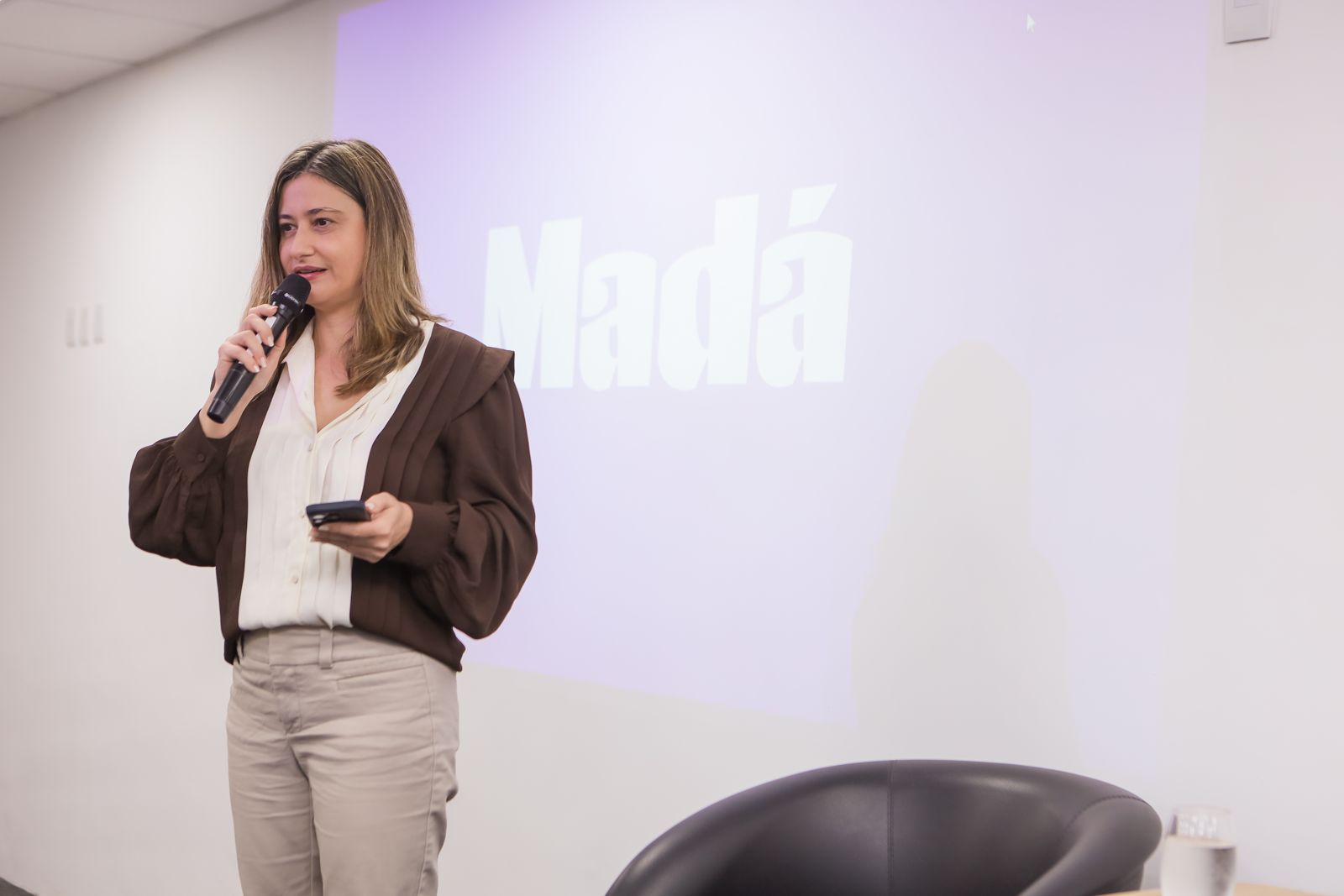 Remarks during the MADÁ Institute launch event.