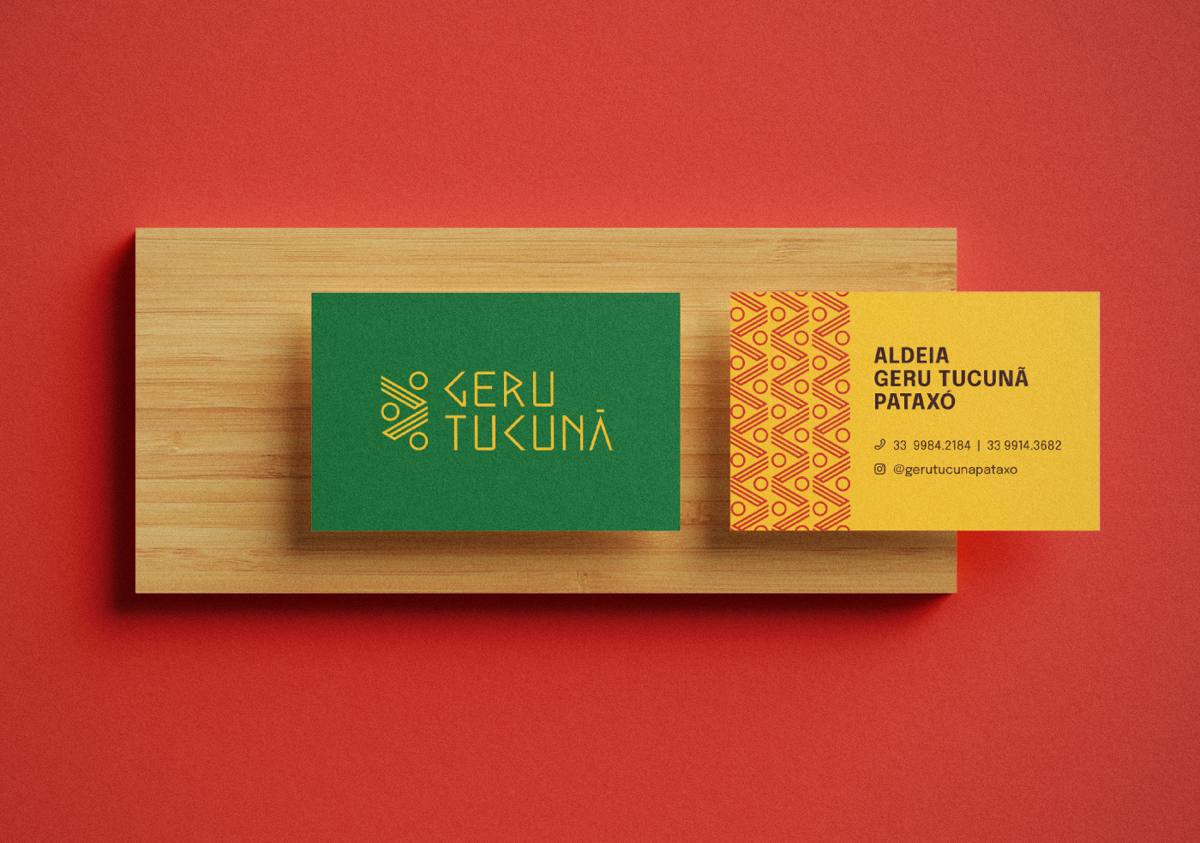 Business cards.