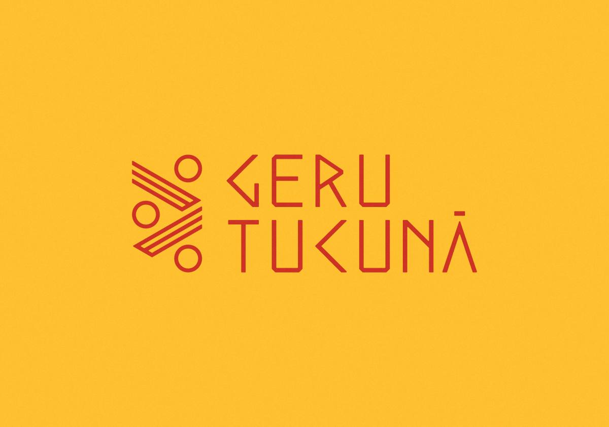 Geru Tucuna Pataxó village logo.