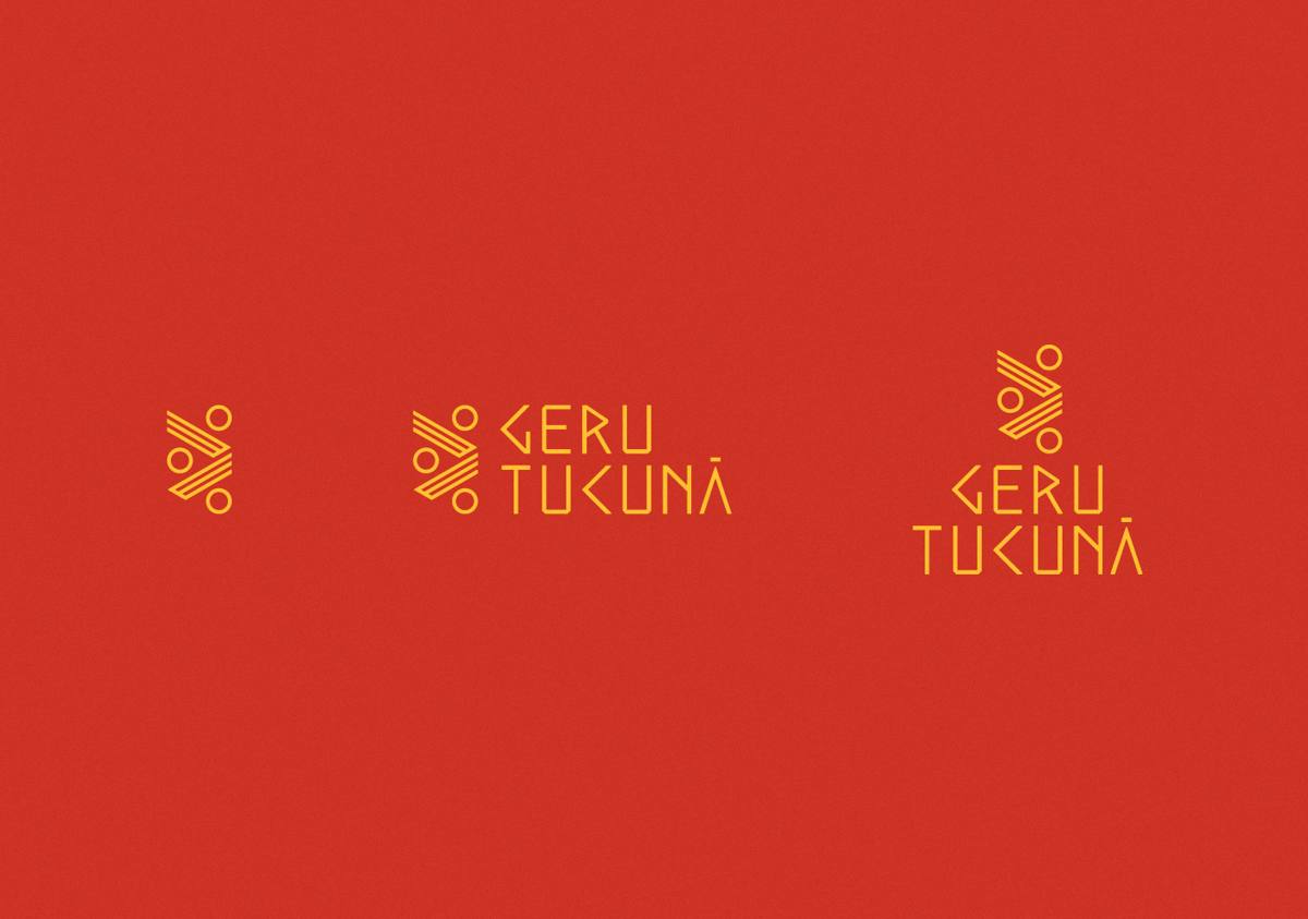 Logo variations: symbol, horizontal and vertical.
