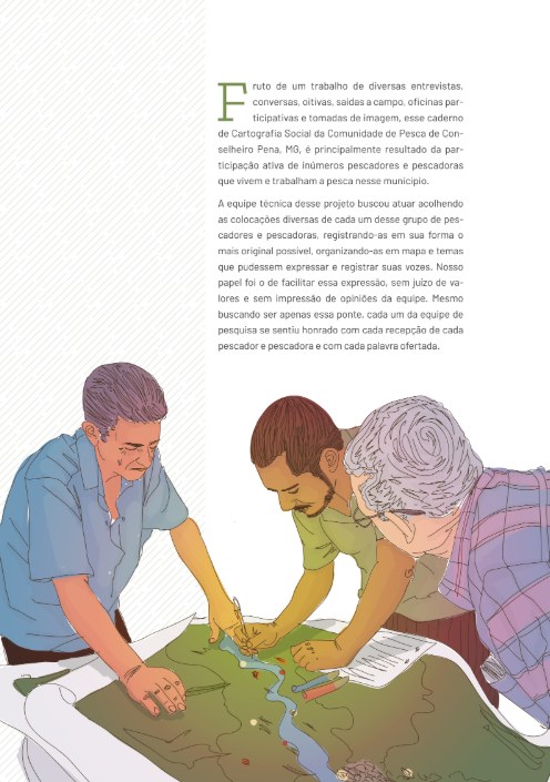 Introduction to the booklet: listening to and recording fishers' accounts.