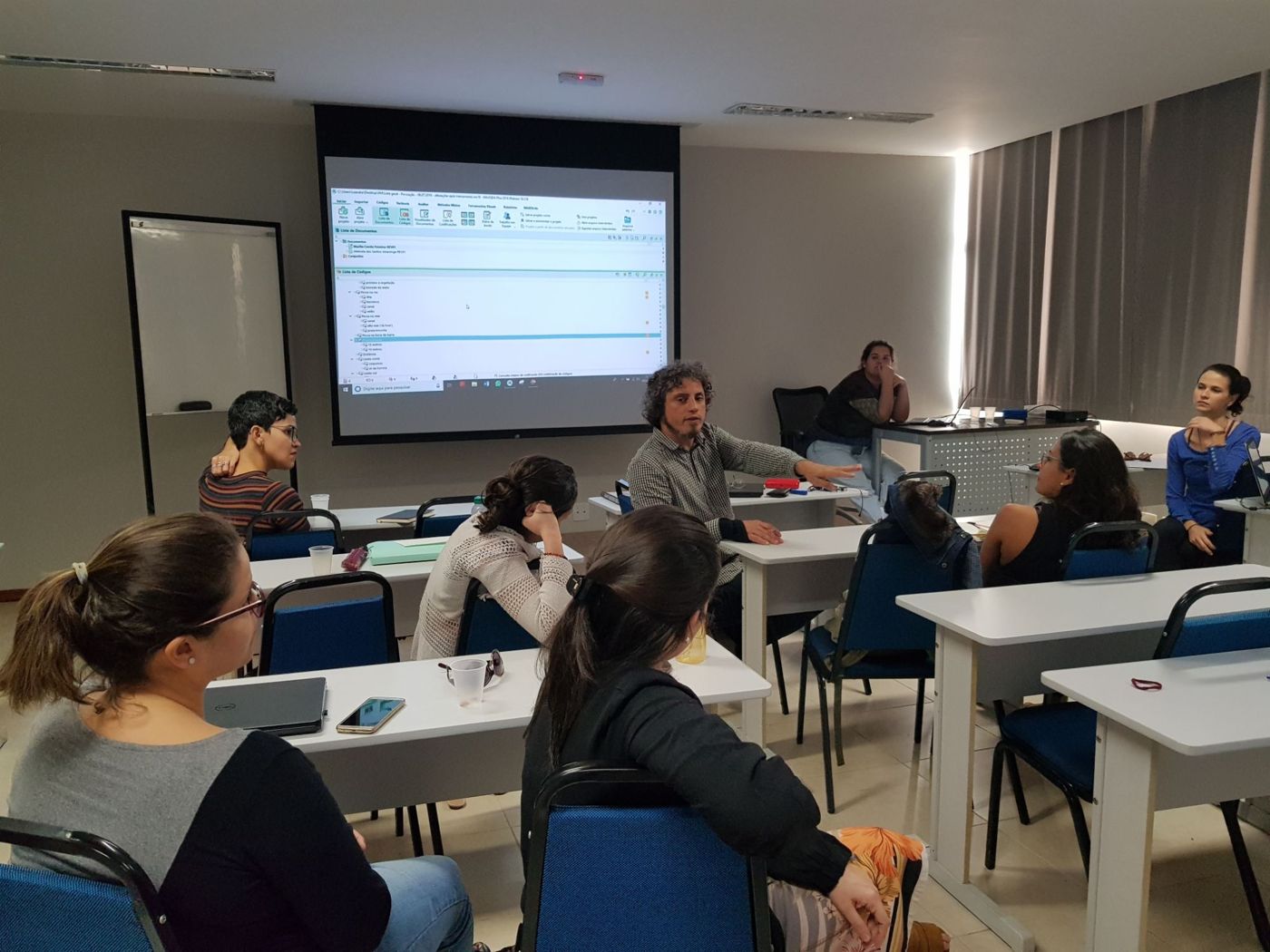 Session to analyze and code the workshop data.