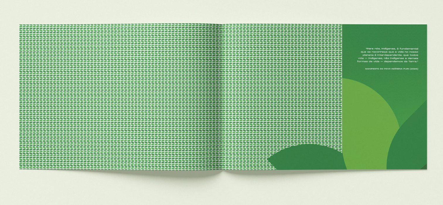 Report opening (mockup).