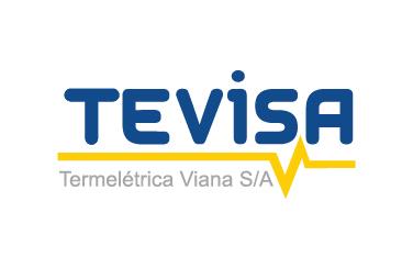 Logo TEVISA Termelétrica Viana S/A